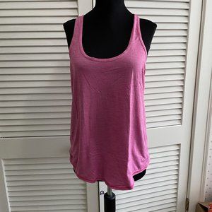 lululemon pink workout tank